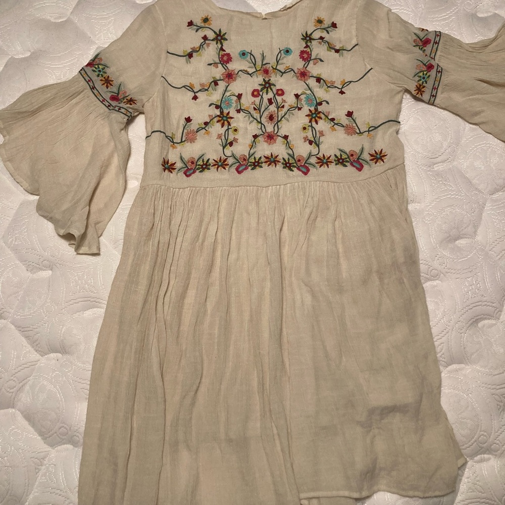 Altar’d State Embroidered Floral Dress
